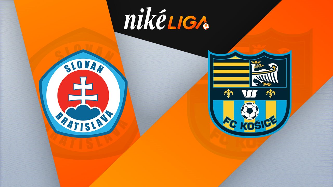 Slovan Bratislava vs Košice poster Slovan Bratislava vs Košice poster