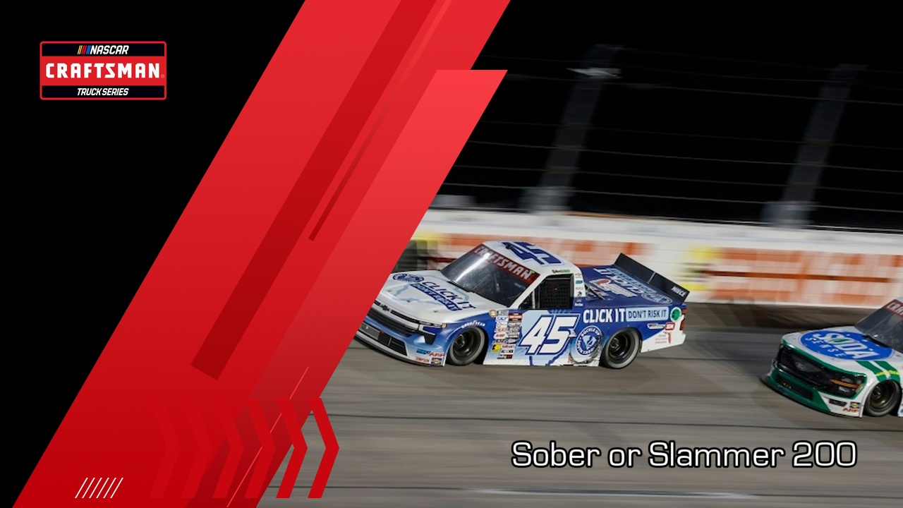 Sober or Slammer 200 poster