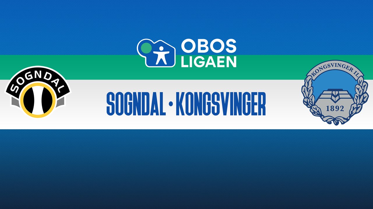 Sogndal vs Kongsvinger poster Sogndal vs Kongsvinger poster