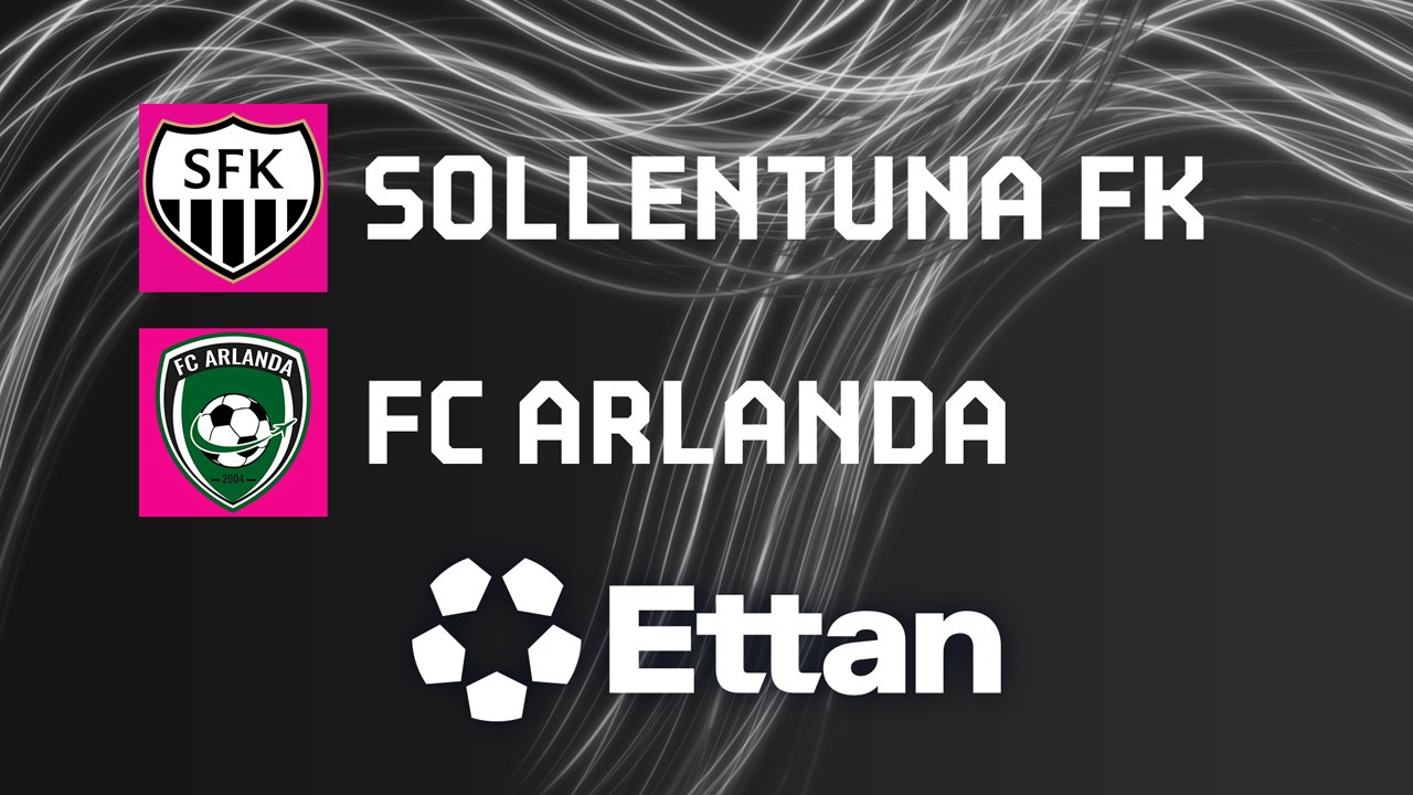 Sollentuna vs Arlanda poster Sollentuna vs Arlanda poster