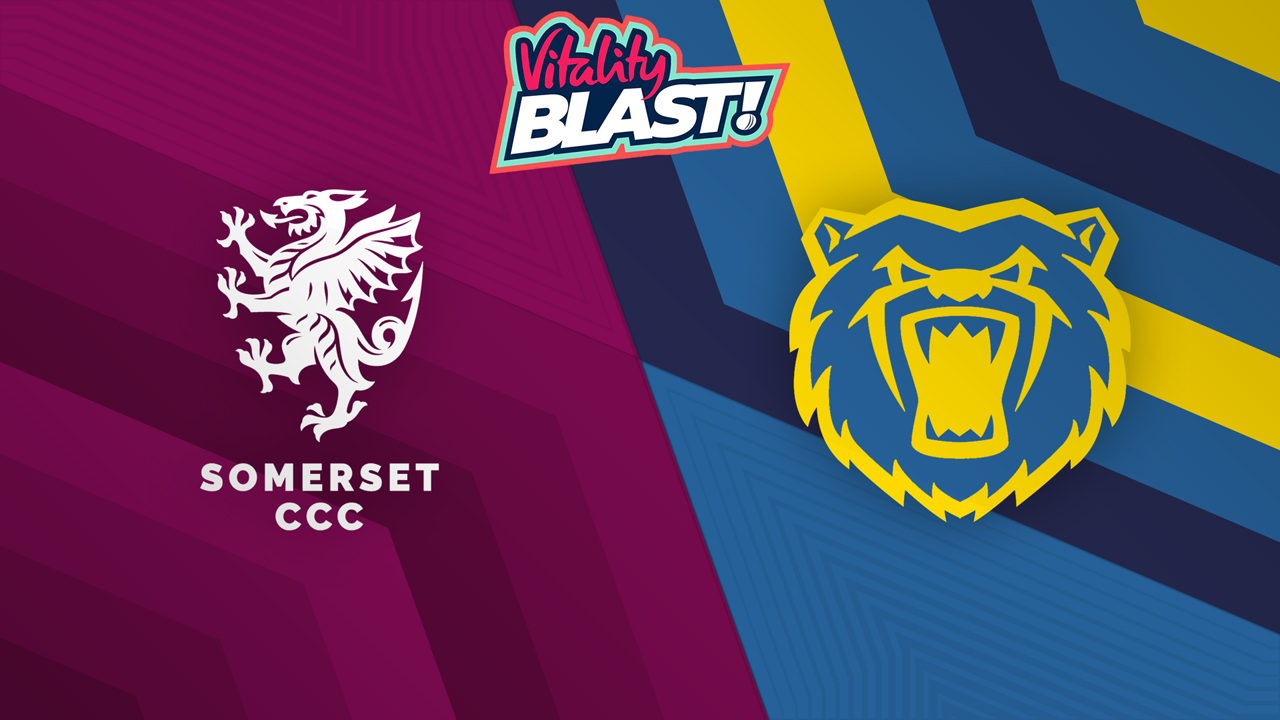 Somerset t20 vs Birmingham Bears poster Somerset t20 vs Birmingham Bears poster