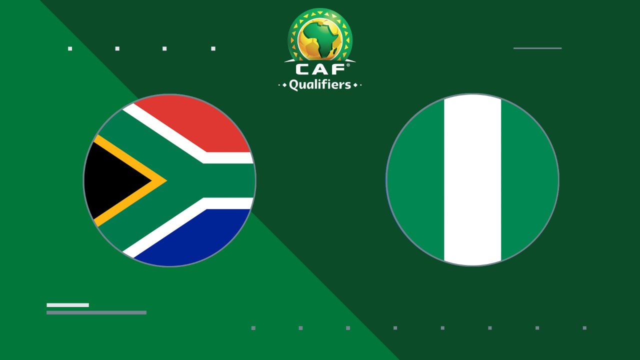 South Africa vs Nigeria poster South Africa vs Nigeria poster