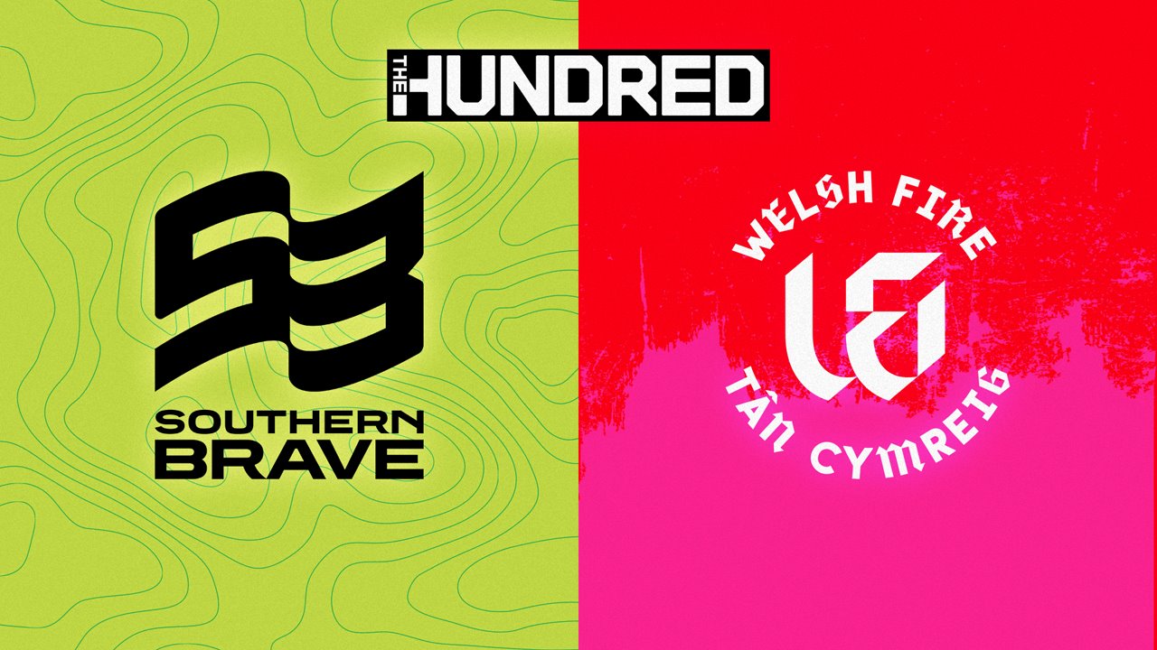 Southern Brave vs Welsh Fire poster Southern Brave vs Welsh Fire poster