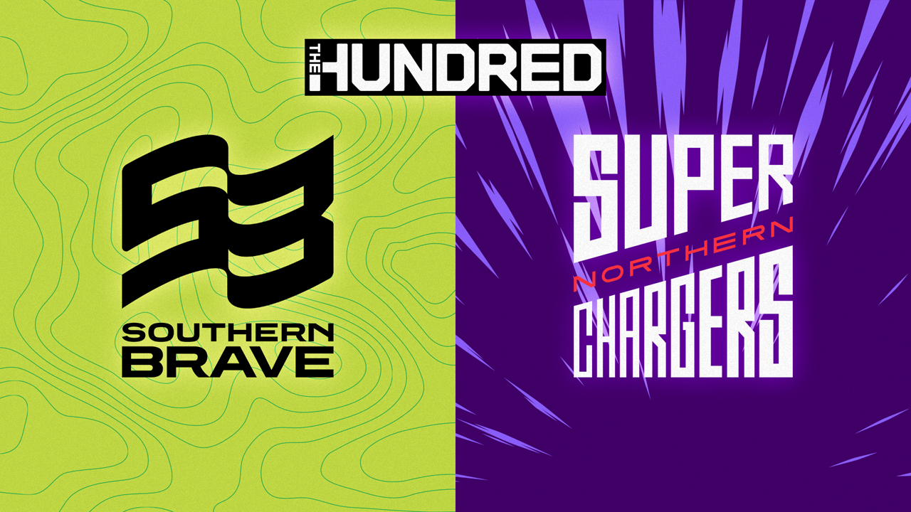 Southern Brave Women vs Northern Superchargers Women poster Southern Brave Women vs Northern Superchargers Women poster