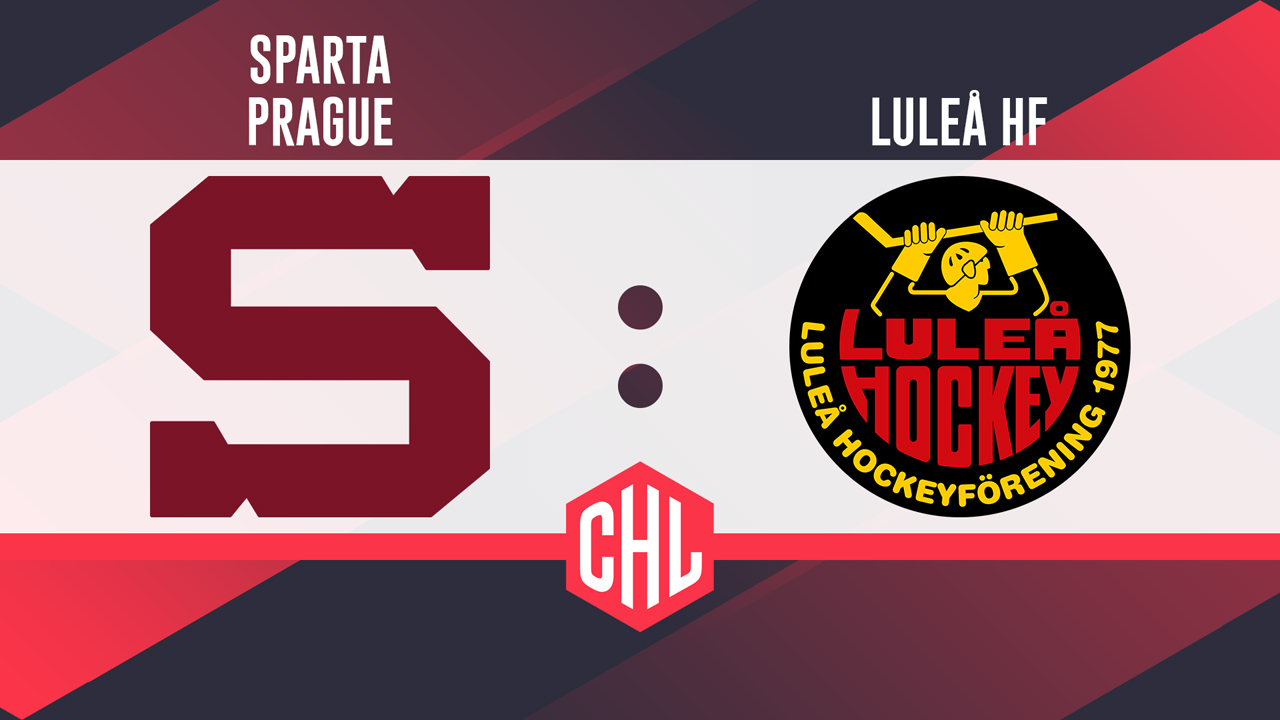 Sparta Prague vs Luleå HF poster