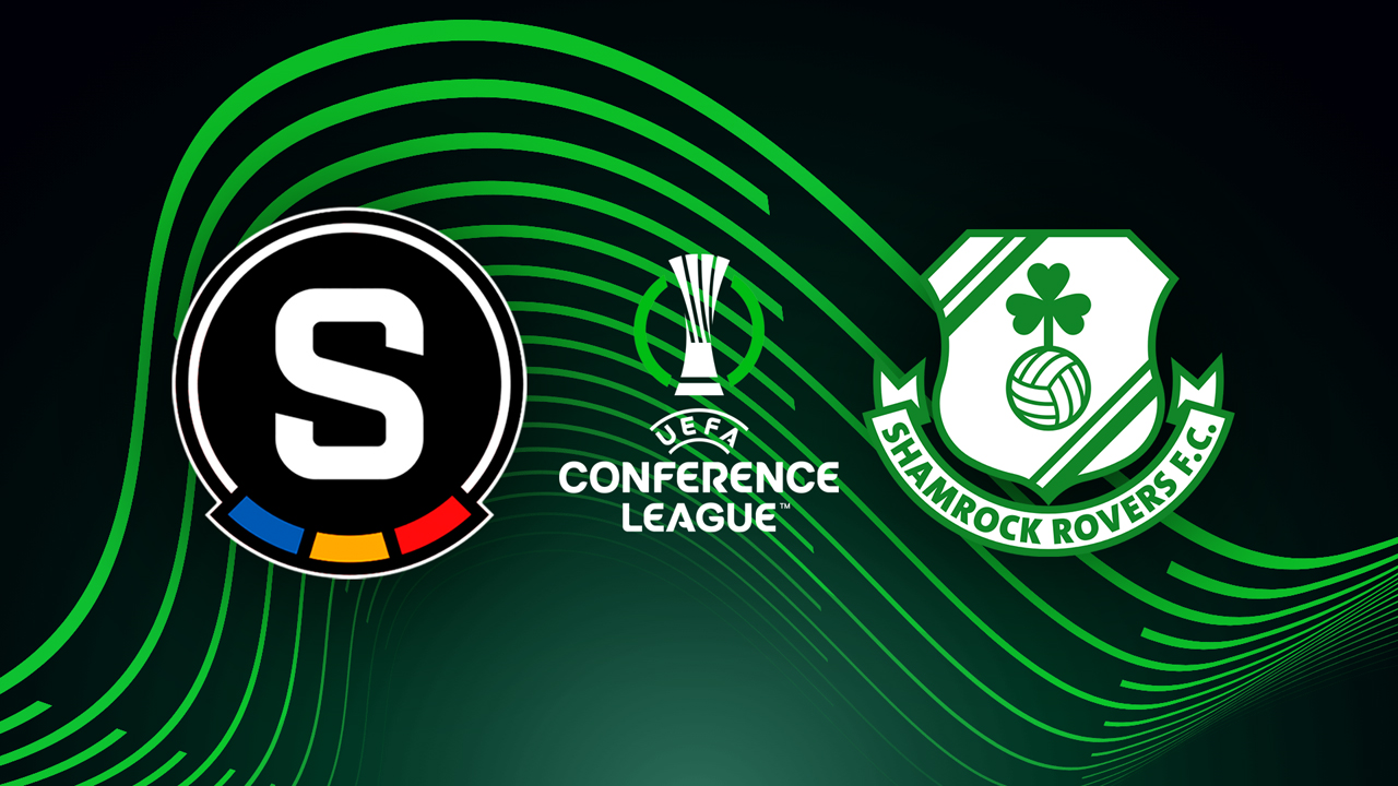 Sparta Prague vs Shamrock Rovers poster Sparta Prague vs Shamrock Rovers poster