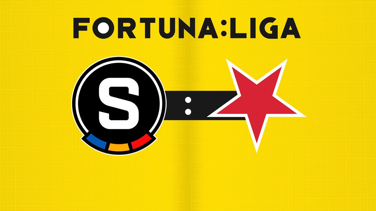 Sparta Prague vs Slavia Prague poster Sparta Prague vs Slavia Prague poster