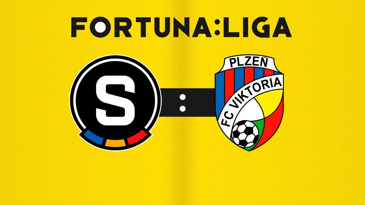Sparta Prague vs Viktoria Plzeň poster Sparta Prague vs Viktoria Plzeň poster
