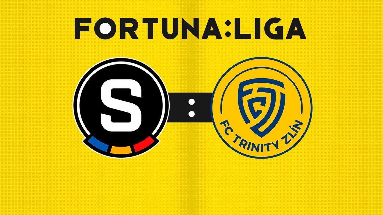 Sparta Prague vs Zlín poster Sparta Prague vs Zlín poster