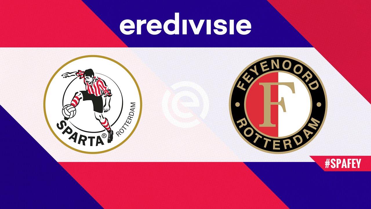Sparta Rotterdam vs Feyenoord poster