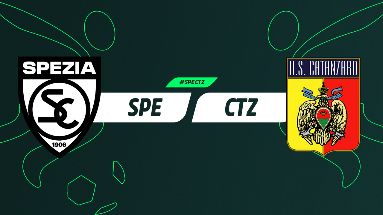 Spezia vs Catanzaro poster Spezia vs Catanzaro poster