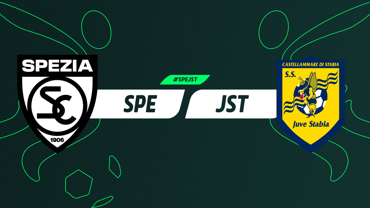 Spezia vs Juve Stabia poster Spezia vs Juve Stabia poster