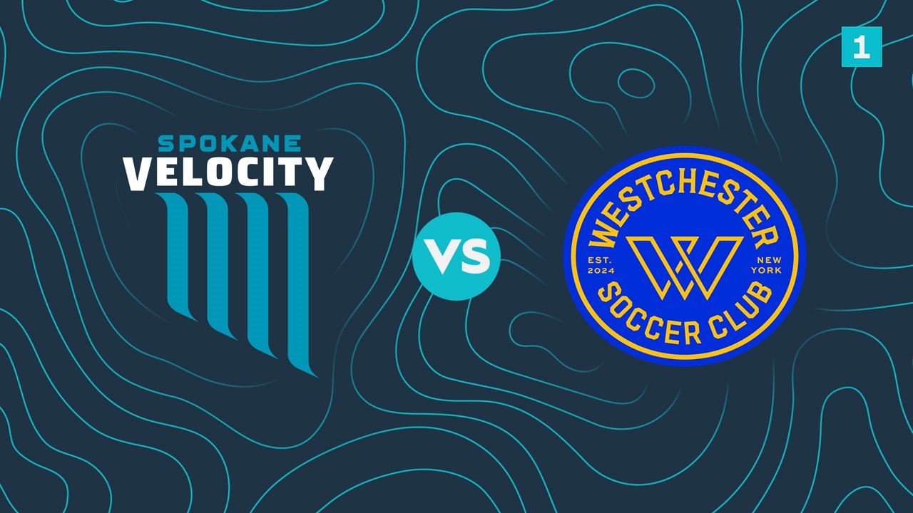 Spokane Velocity vs Westchester SC poster Spokane Velocity vs Westchester SC poster