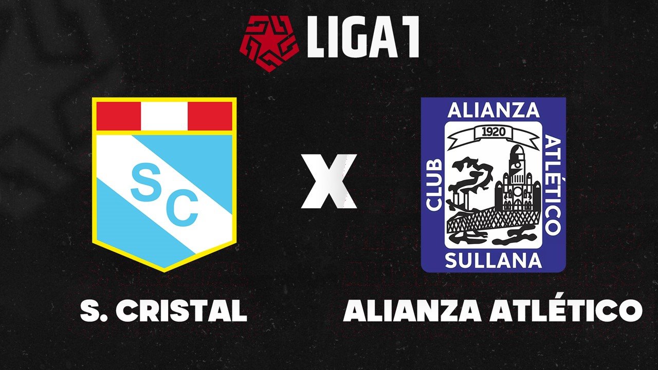 Sporting Cristal vs Alianza Atlético poster Sporting Cristal vs Alianza Atlético poster
