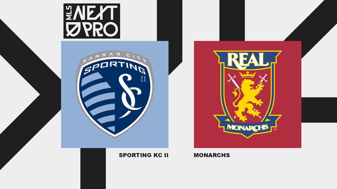 Sporting Kansas City II vs Real Monarchs poster Sporting Kansas City II vs Real Monarchs poster