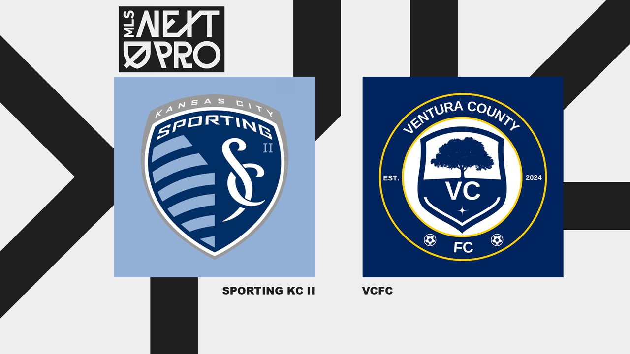 Sporting Kansas City II vs Ventura County poster Sporting Kansas City II vs Ventura County poster
