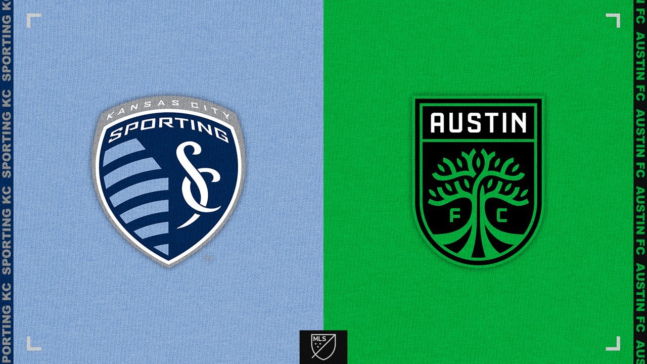 Sporting Kansas City vs Austin FC poster Sporting Kansas City vs Austin FC poster
