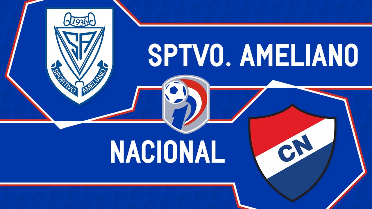 Sportivo Ameliano vs Club Nacional poster Sportivo Ameliano vs Club Nacional poster