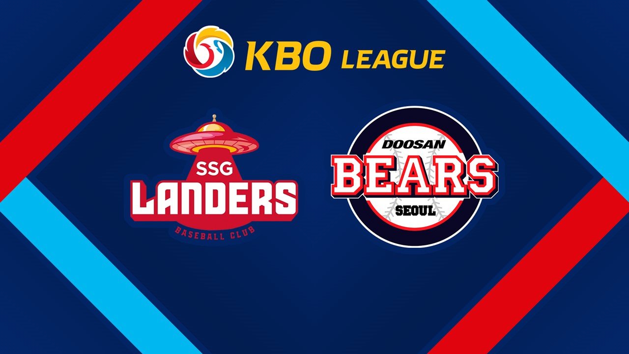 SSG Landers vs Doosan Bears poster SSG Landers vs Doosan Bears poster