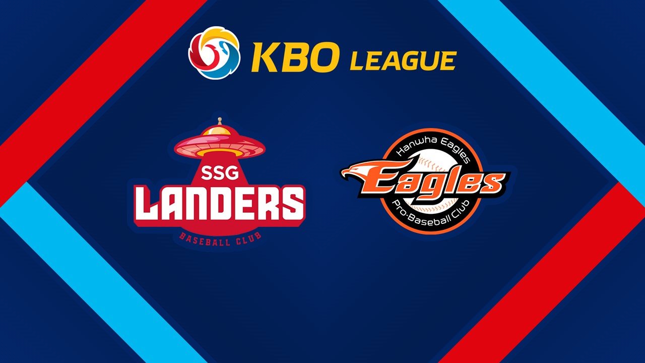 SSG Landers vs Hanwha Eagles poster SSG Landers vs Hanwha Eagles poster