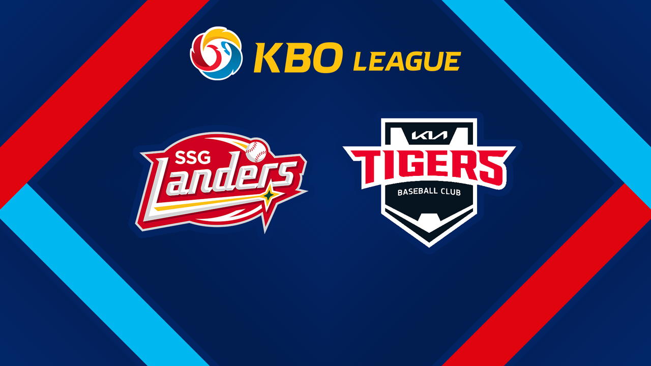 SSG Landers vs Kia Tigers poster SSG Landers vs Kia Tigers poster