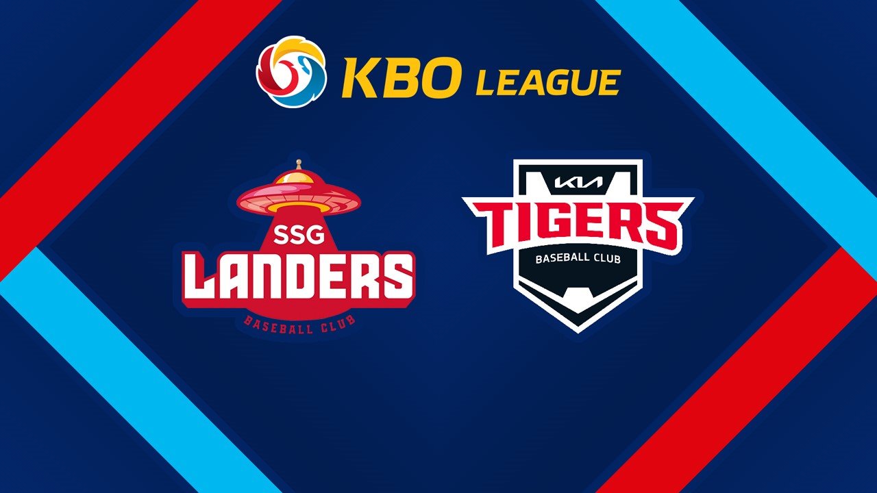 SSG Landers vs Kia Tigers poster SSG Landers vs Kia Tigers poster
