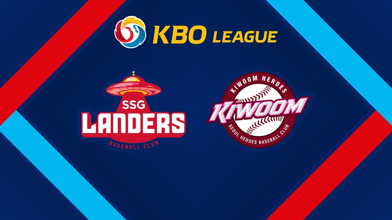 SSG Landers vs Kiwoom Heroes poster SSG Landers vs Kiwoom Heroes poster