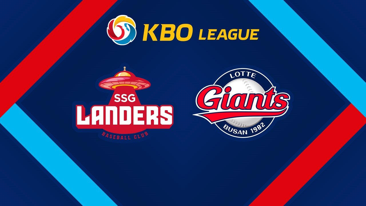 SSG Landers vs Lotte Giants poster SSG Landers vs Lotte Giants poster