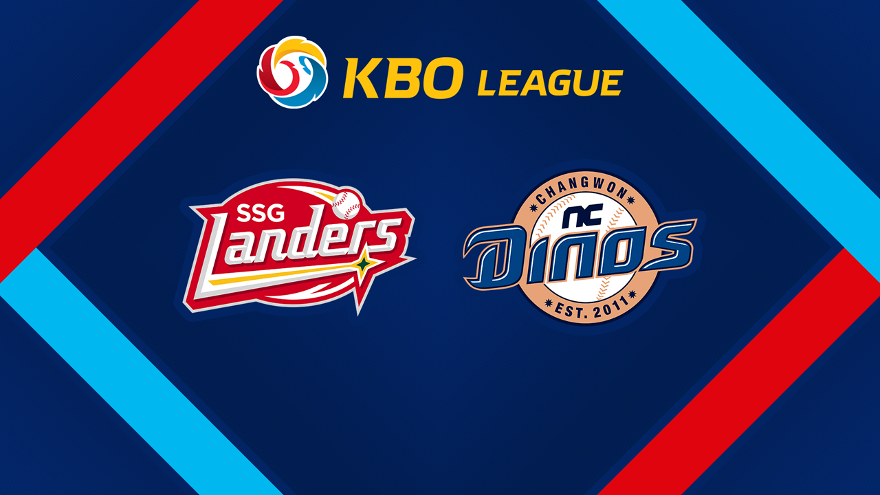 SSG Landers vs NC Dinos poster SSG Landers vs NC Dinos poster