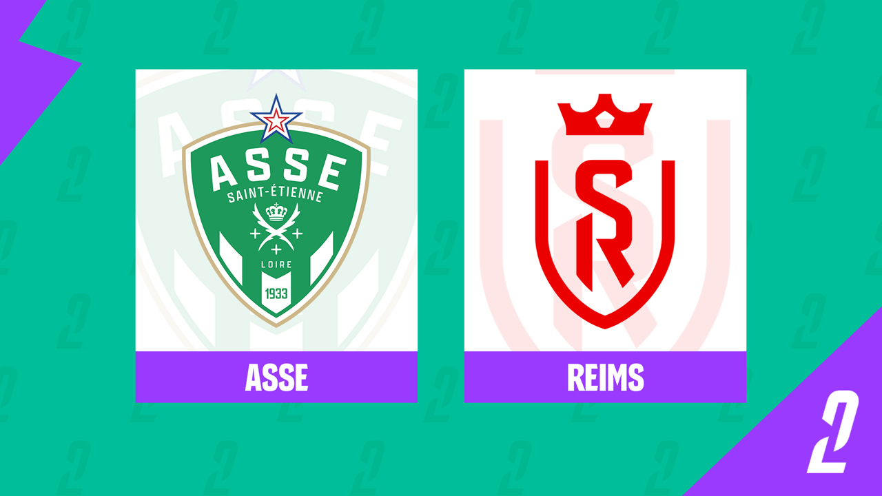 St Etienne vs Stade de Reims poster St Etienne vs Stade de Reims poster