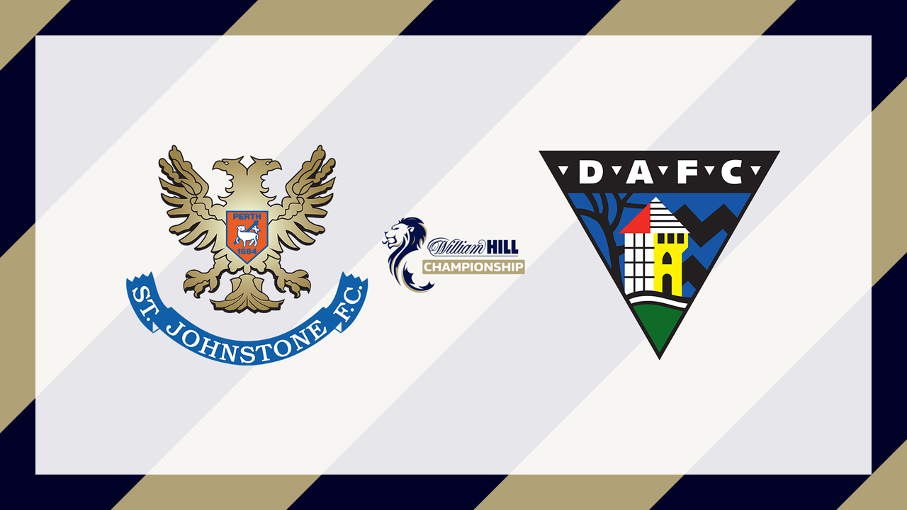 St Johnstone vs Dunfermline Athletic poster St Johnstone vs Dunfermline Athletic poster