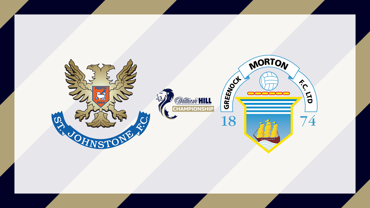 St Johnstone vs Greenock Morton poster