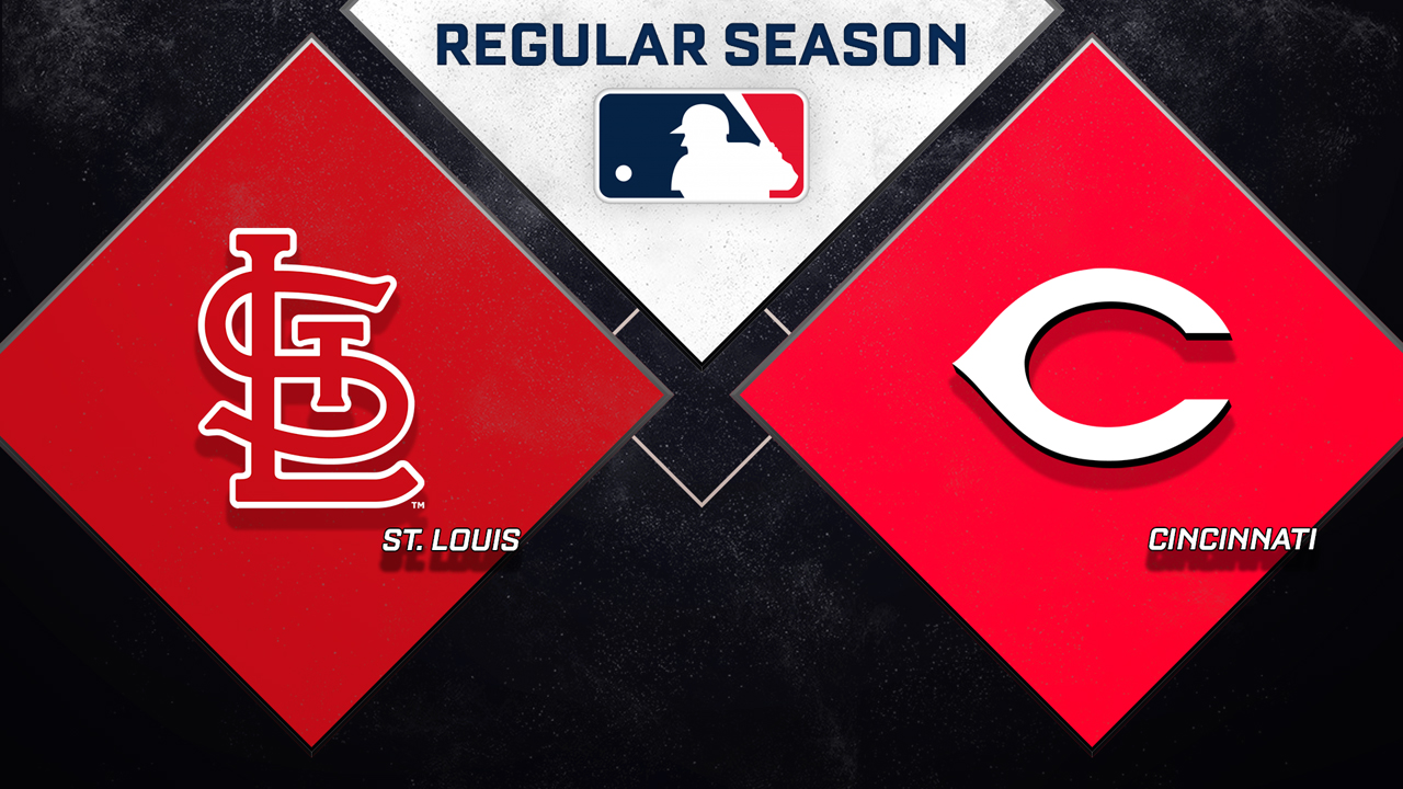 St. Louis Cardinals vs Cincinnati Reds poster St. Louis Cardinals vs Cincinnati Reds poster