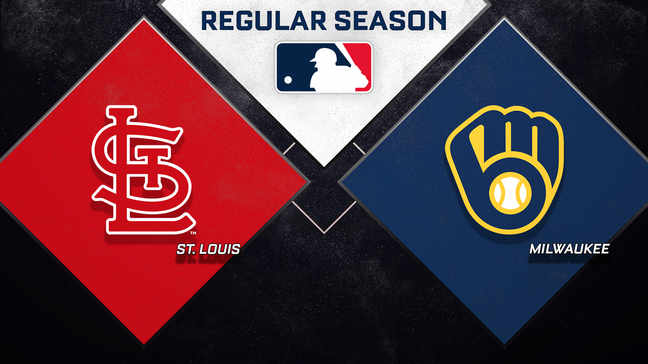 St. Louis Cardinals vs Milwaukee Brewers poster St. Louis Cardinals vs Milwaukee Brewers poster