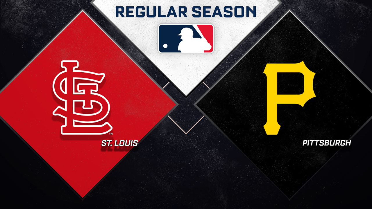 St. Louis Cardinals vs Pittsburgh Pirates poster St. Louis Cardinals vs Pittsburgh Pirates poster