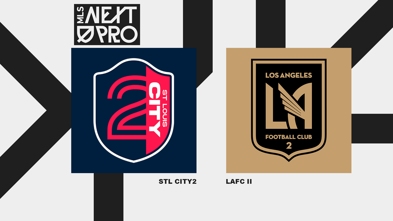 St. Louis City SC 2 vs Los Angeles FC II poster