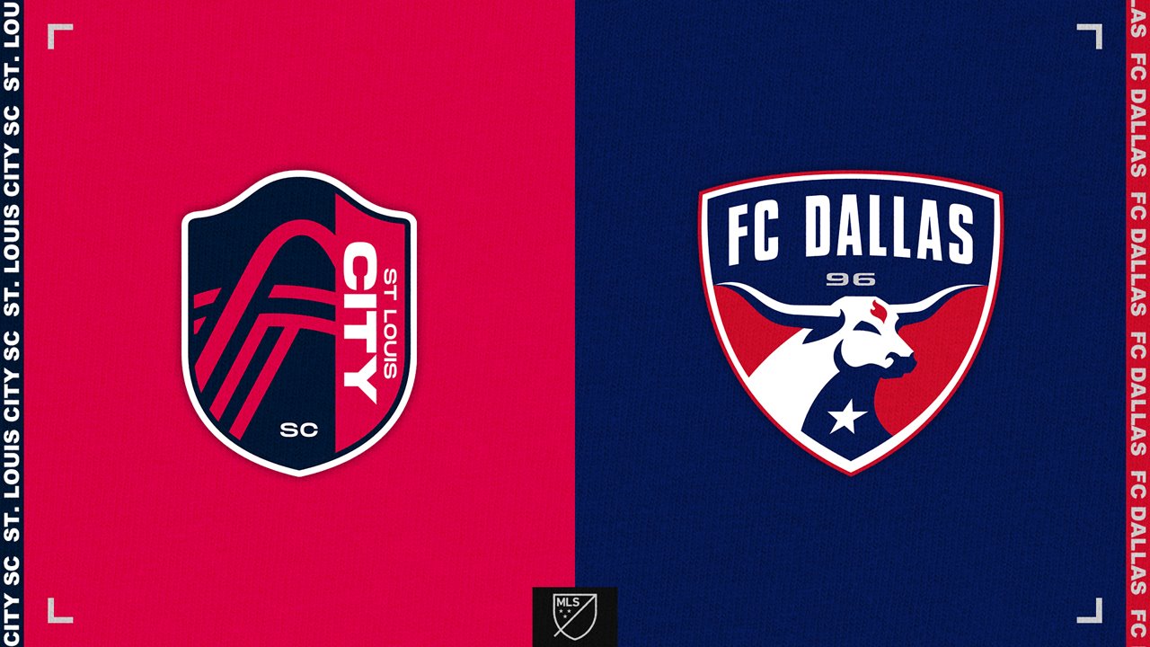 St. Louis City SC vs FC Dallas poster St. Louis City SC vs FC Dallas poster