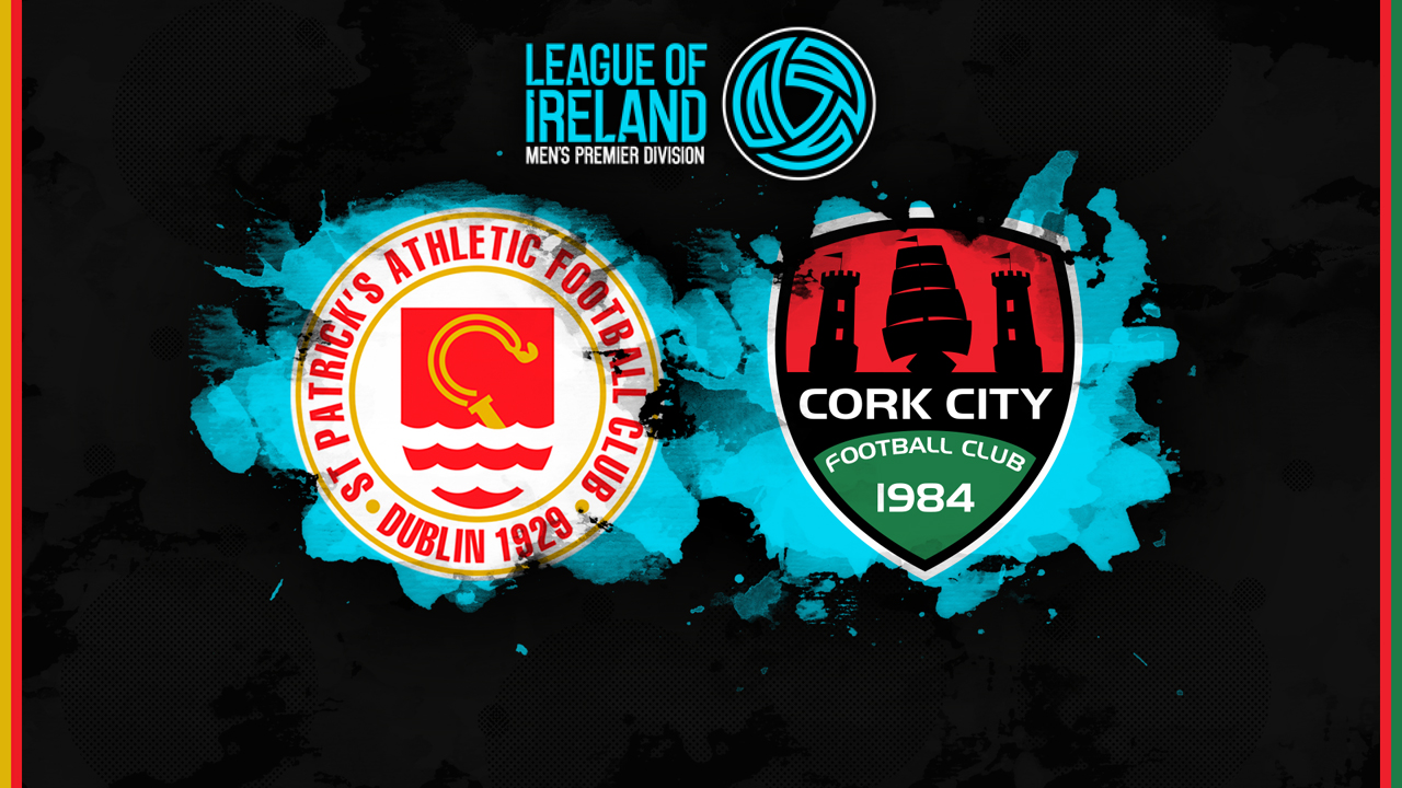 St Patricks vs Cork City poster St Patricks vs Cork City poster