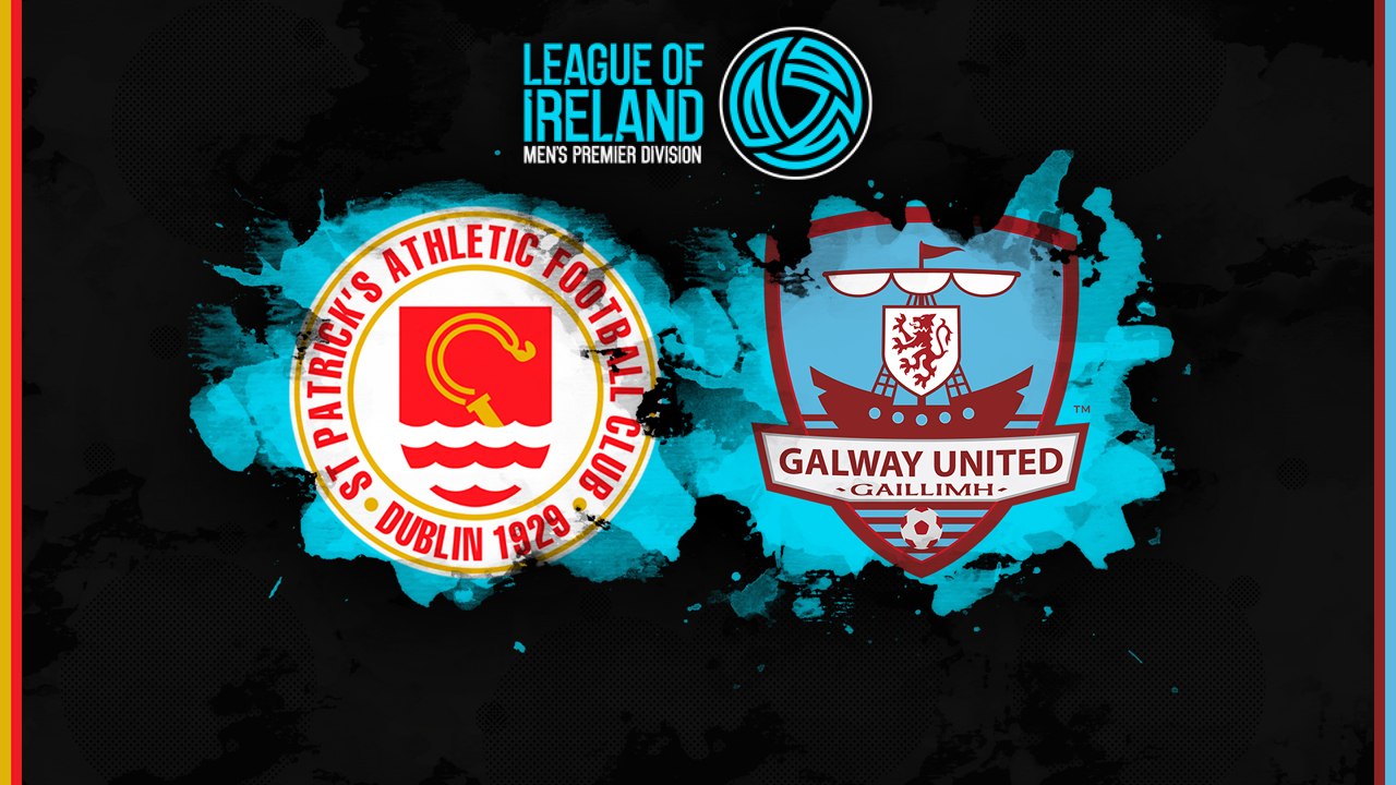 St Patricks vs Galway United poster St Patricks vs Galway United poster