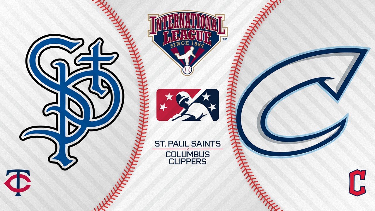 St. Paul Saints vs Columbus Clippers poster St. Paul Saints vs Columbus Clippers poster
