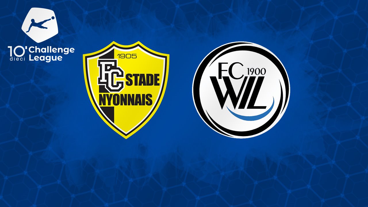 Stade Nyonnais vs Wil poster Stade Nyonnais vs Wil poster