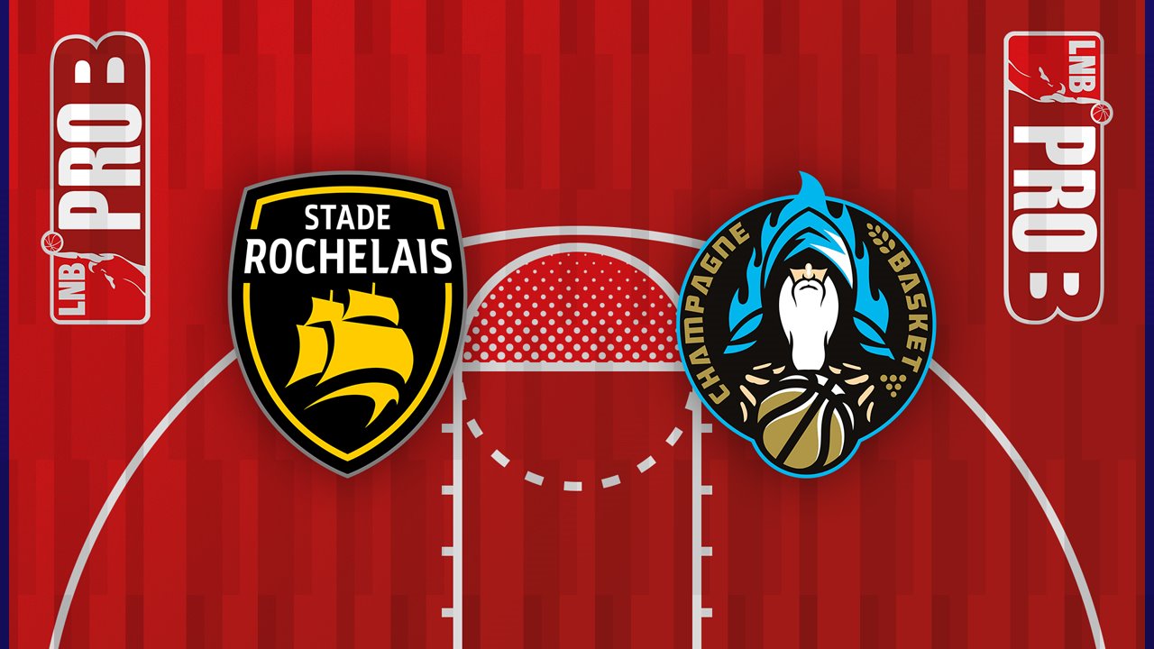 Stade Rochelais Basket vs Châlons-Reims poster Stade Rochelais Basket vs Châlons-Reims poster