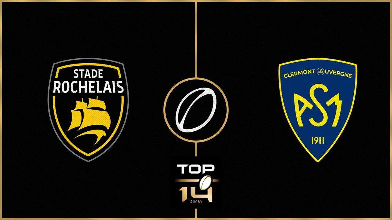 Stade Rochelais vs ASM Clermont Auvergne poster Stade Rochelais vs ASM Clermont Auvergne poster