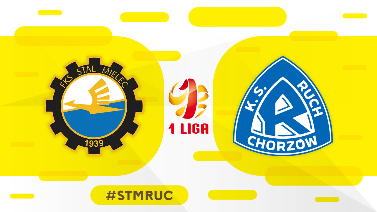 Stal Mielec vs Ruch Chorzów poster Stal Mielec vs Ruch Chorzów poster