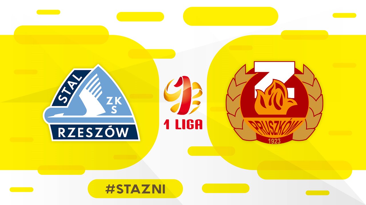 Stal Rzeszów vs Znicz Pruszków poster Stal Rzeszów vs Znicz Pruszków poster