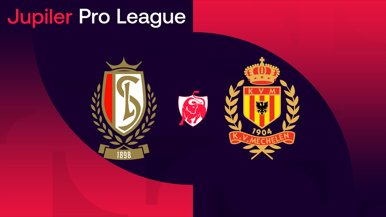 Standard Liège vs Mechelen poster Standard Liège vs Mechelen poster