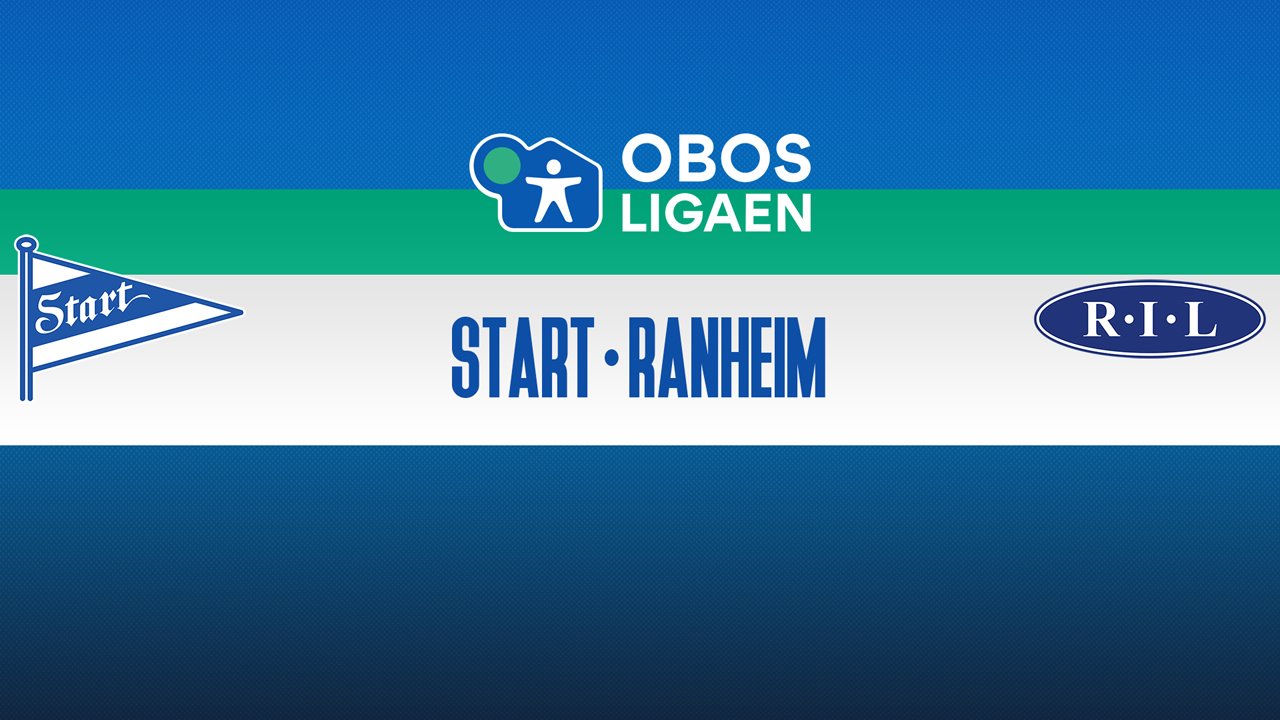 Start vs Ranheim poster Start vs Ranheim poster