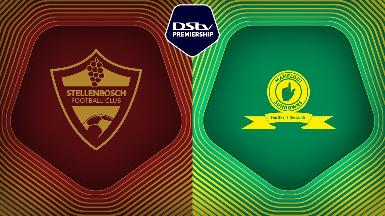 Stellenbosch vs Mamelodi Sundowns poster Stellenbosch vs Mamelodi Sundowns poster
