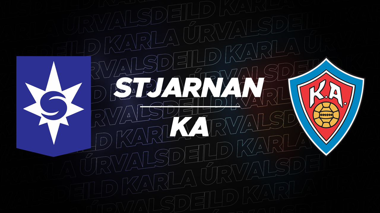 Stjarnan vs KA Akureyri poster Stjarnan vs KA Akureyri poster