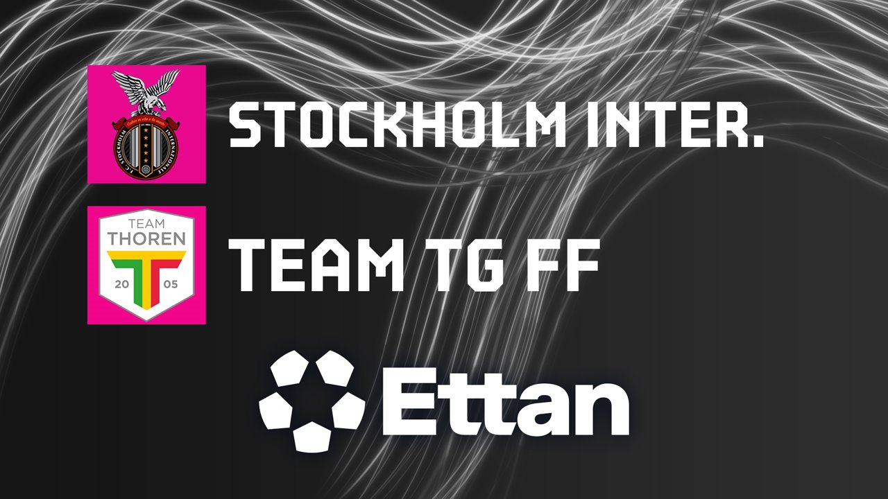 Stockholm Internazionale vs Team TG poster Stockholm Internazionale vs Team TG poster